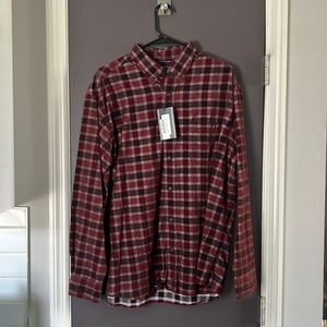 Roundtree & Yorke Plaid Men’s Large